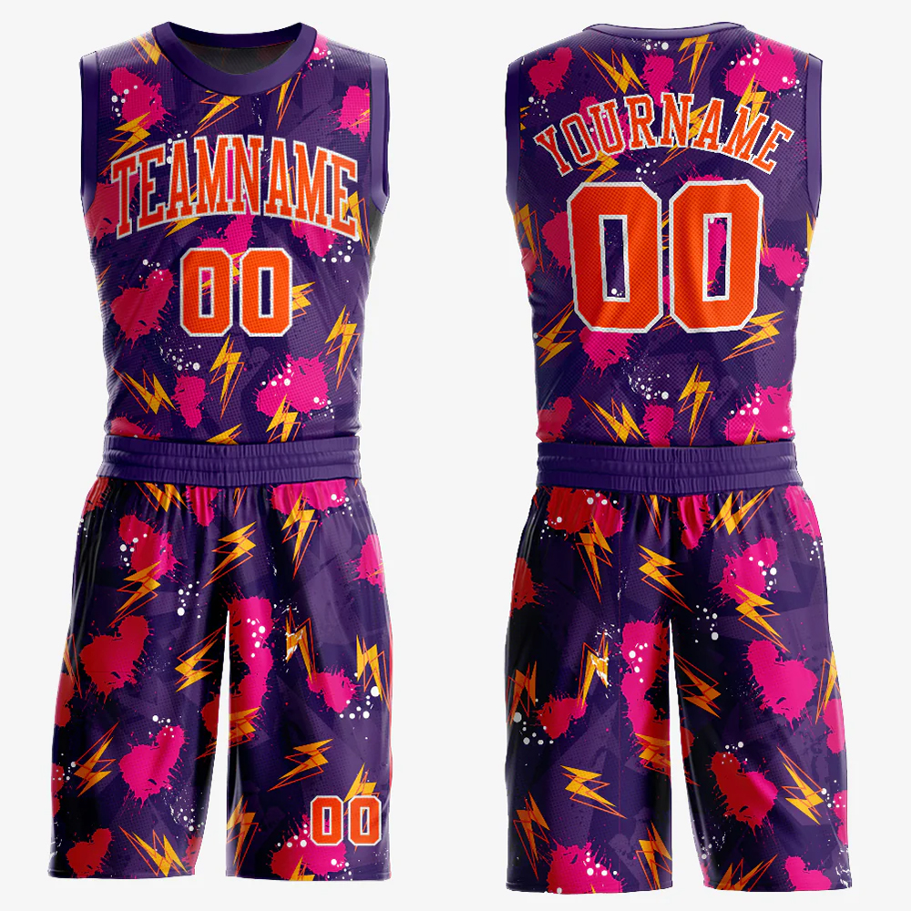 Sublimation Basketball Uniform